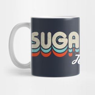 Retro Sugar Land Texas Mug